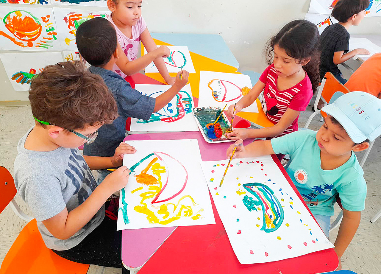 Aula de Artes