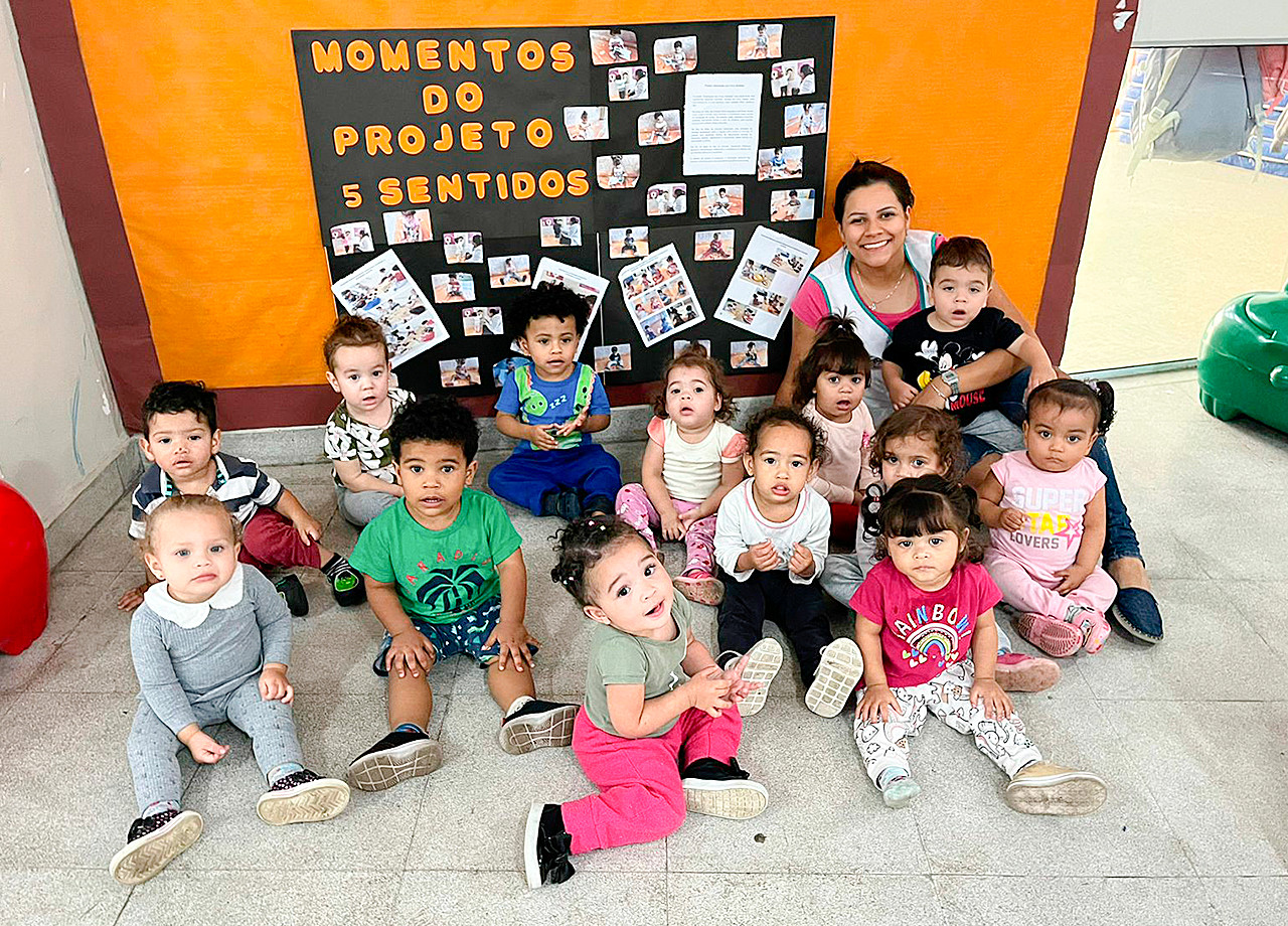 Conclusão dos Projetos de Sala - Berçários