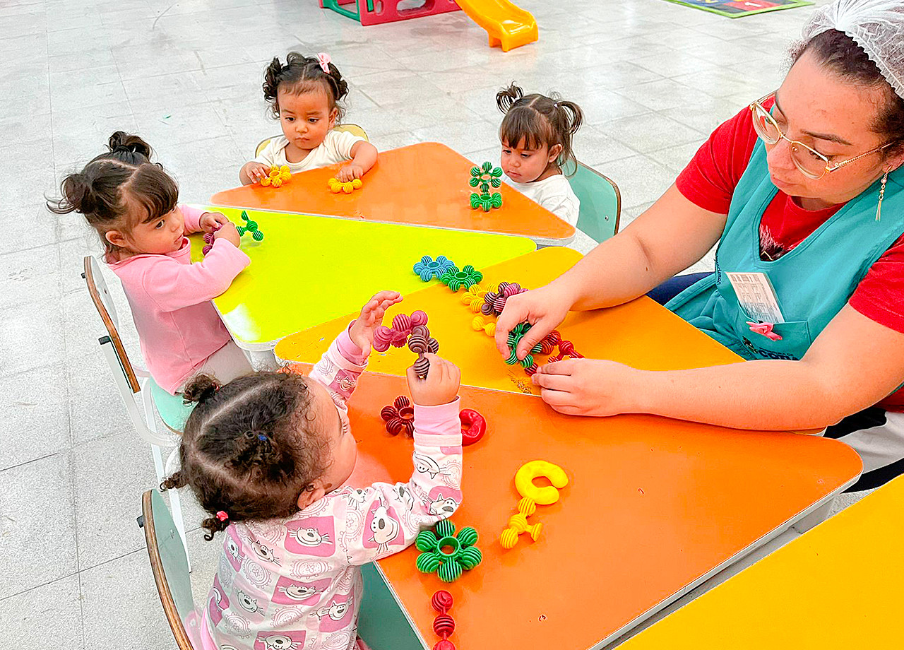 Conclusão dos Projetos de Sala - Berçários