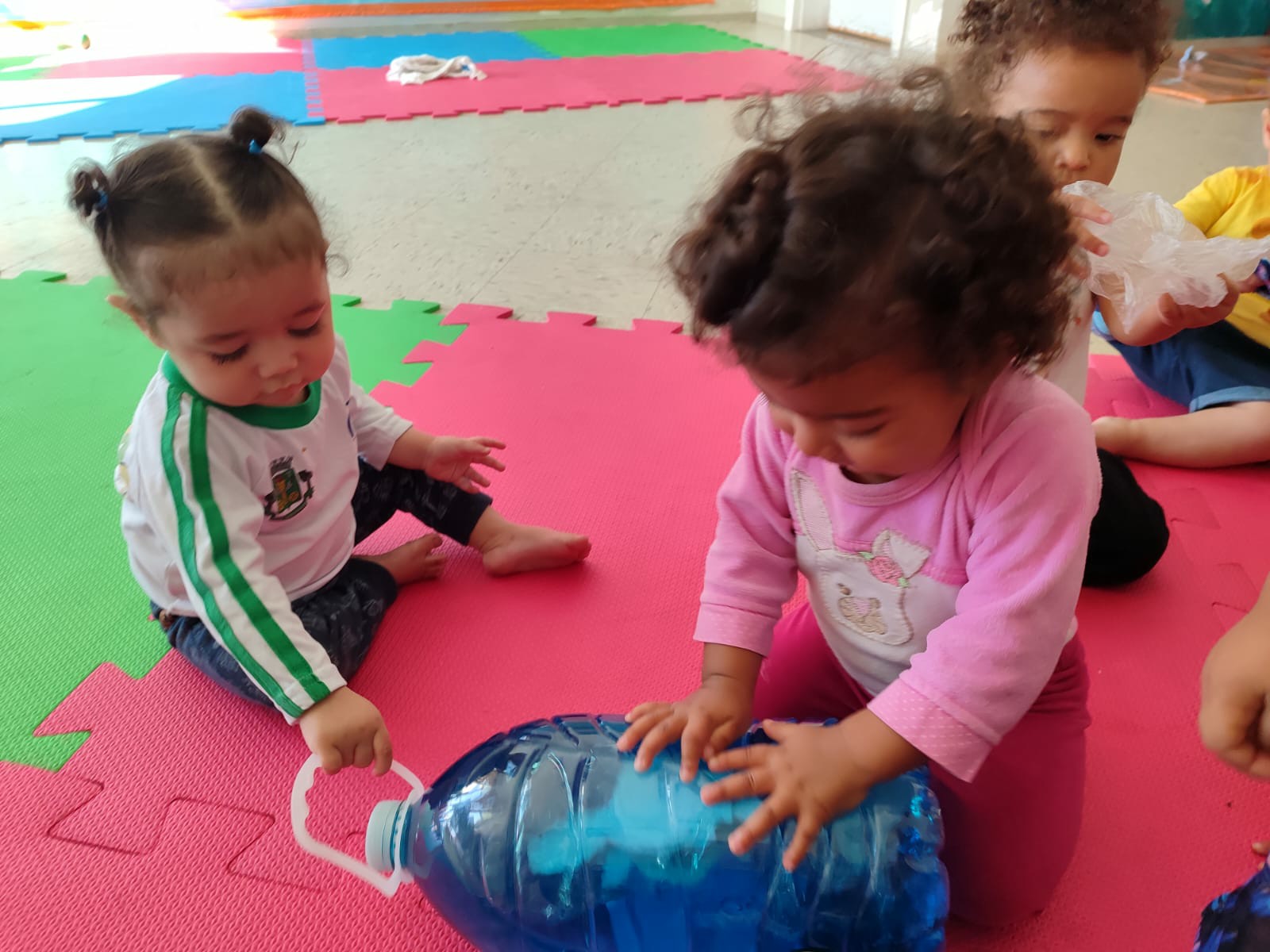 Conclusão dos Projetos de Sala - Berçários