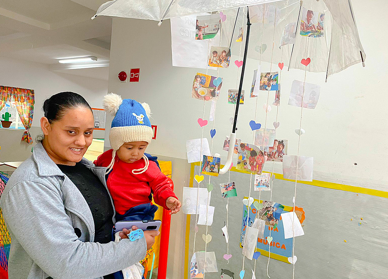 Conclusão dos Projetos de Sala - Berçários