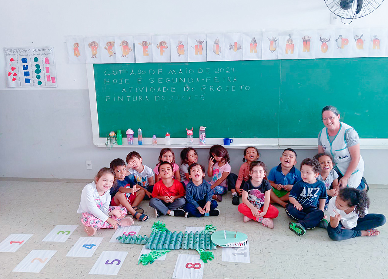 Conclusão dos Projetos de Sala - Jardins