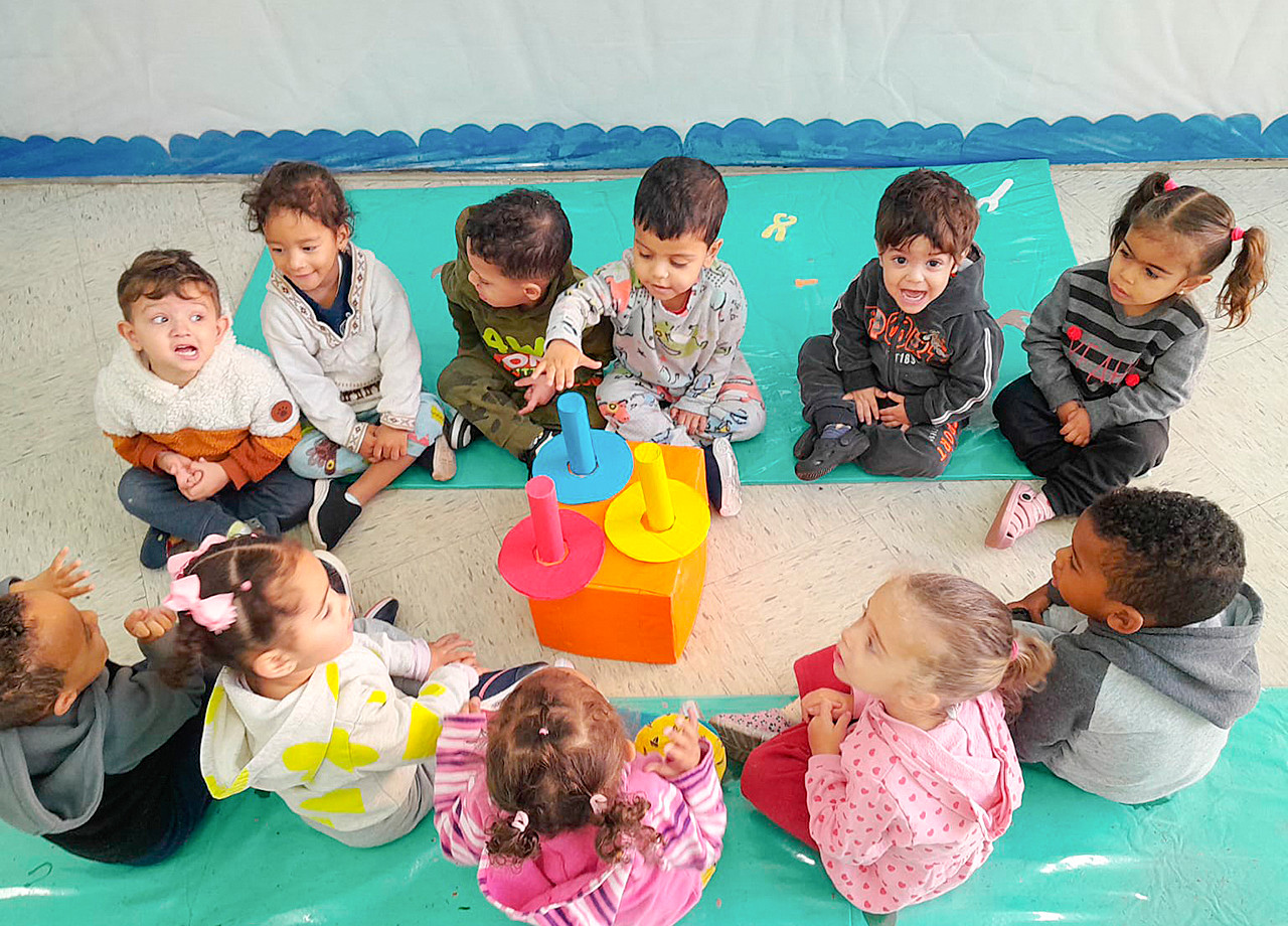 Culminância dos Projetos de Sala - Maternais I