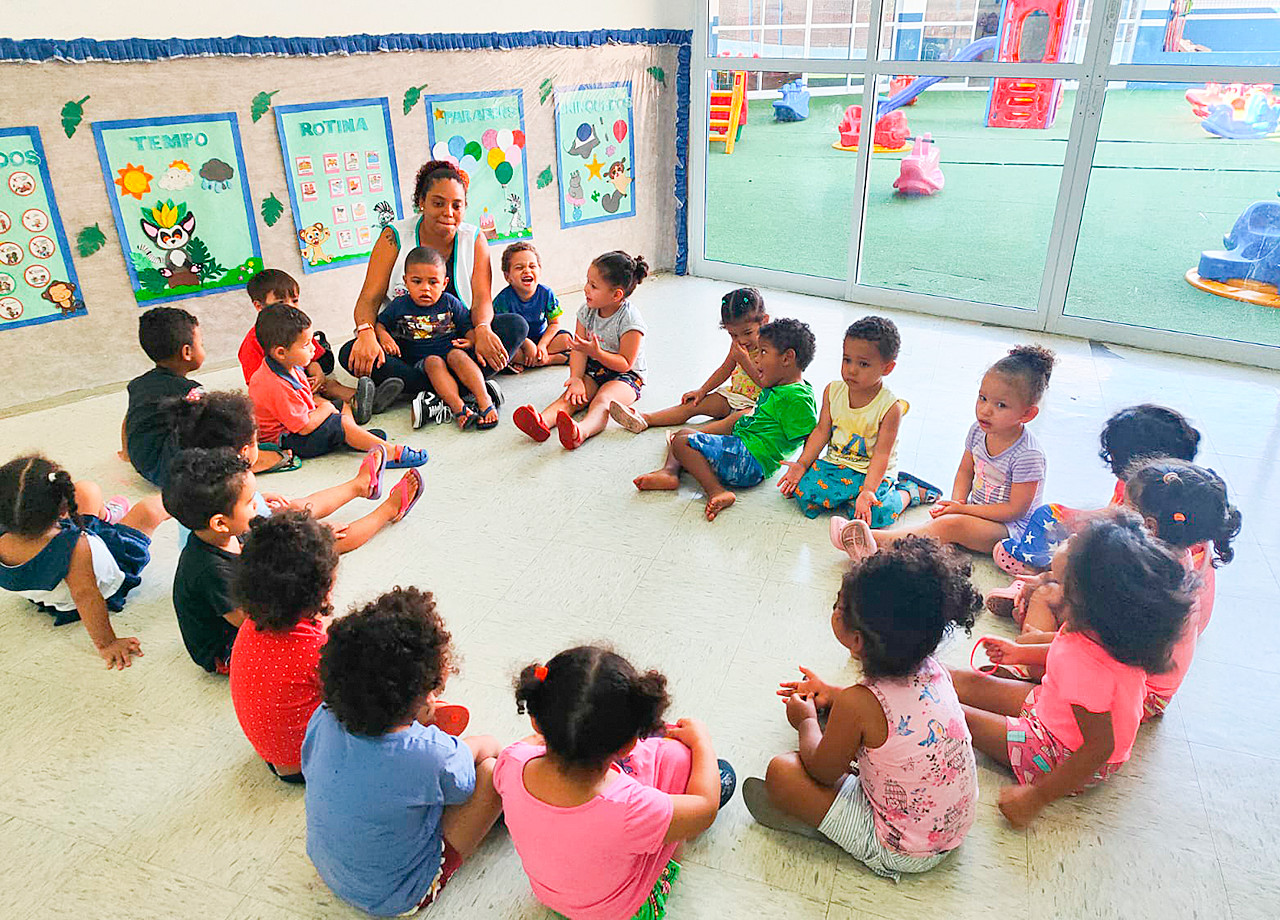 Culminância dos Projetos de Sala - Maternais I