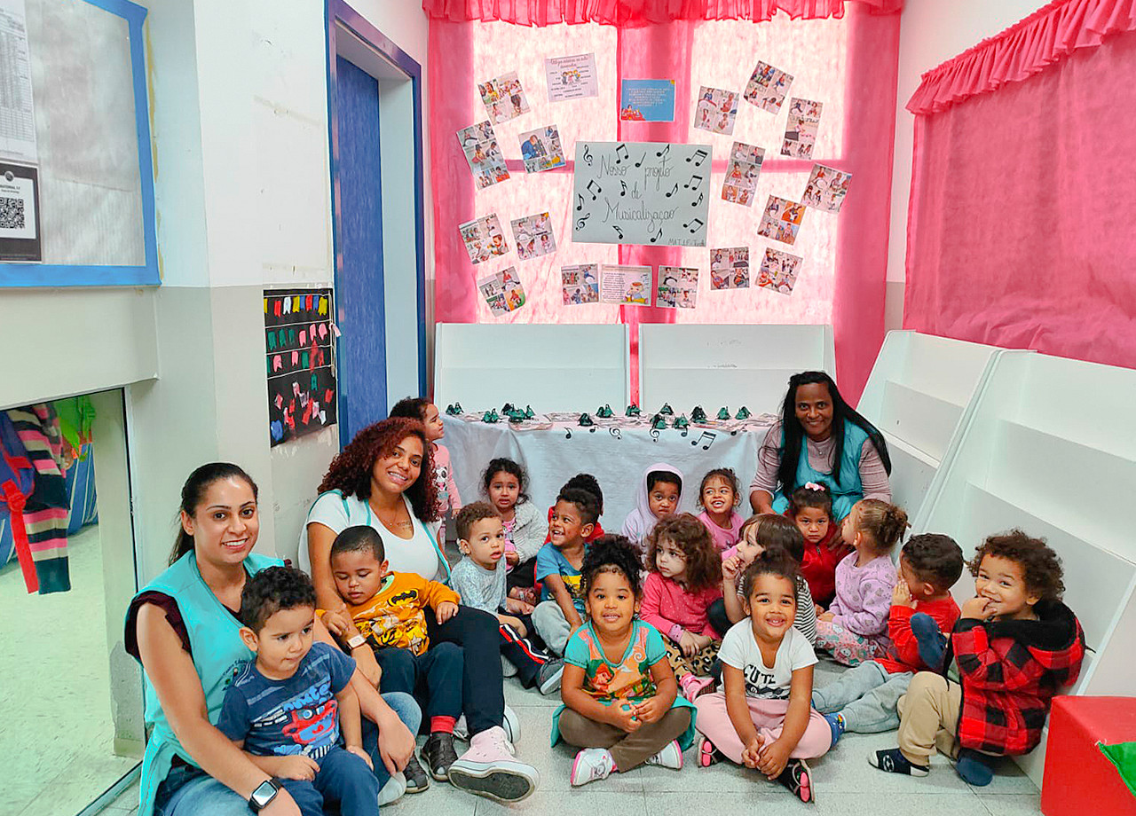 Culminância dos Projetos de Sala - Maternais I