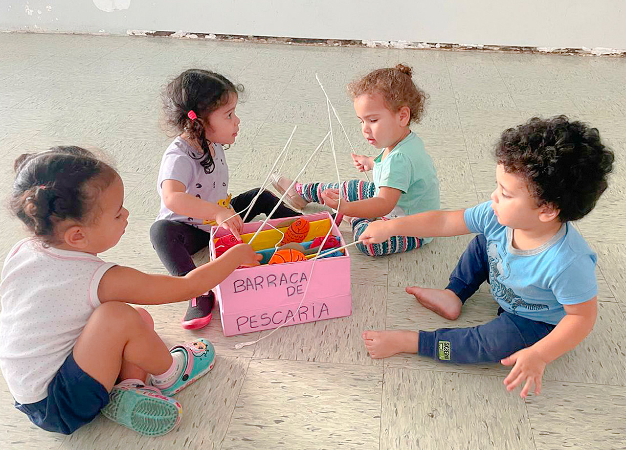 Culminância dos Projetos de Sala - Maternais I