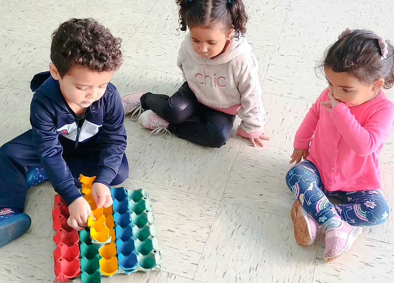 Culminância dos Projetos de Sala - Maternais I