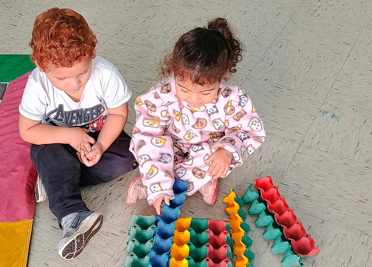 Culminância dos Projetos de Sala - Maternais I